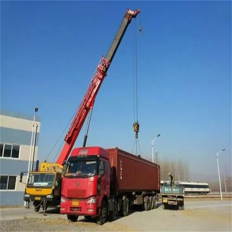 阜阳颍东路灯高空安装如何选吊车？租赁费用、施工流程及安全规范全解析