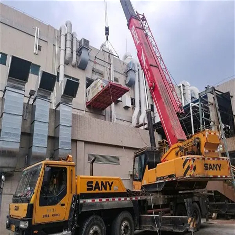 阜阳颍东租赁大型汽车吊，助力工程项目高效进行