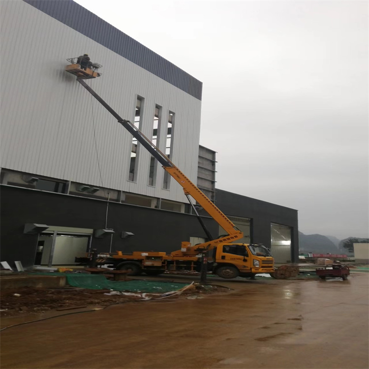 阜阳颍东高空直臂车租赁公司