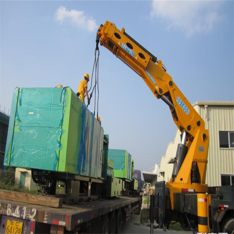 阜阳颍东100吨折臂吊出租大概多少钱