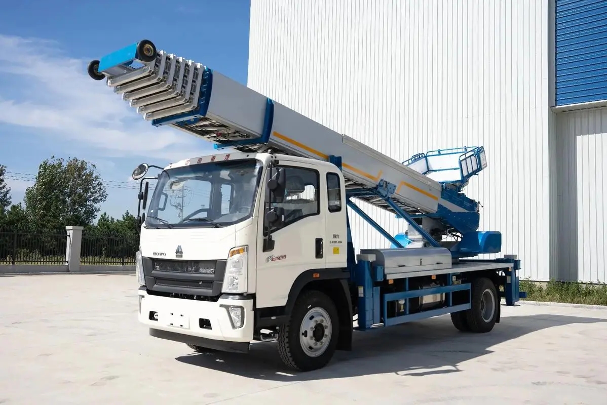 阜阳颍东专业的云梯车出租