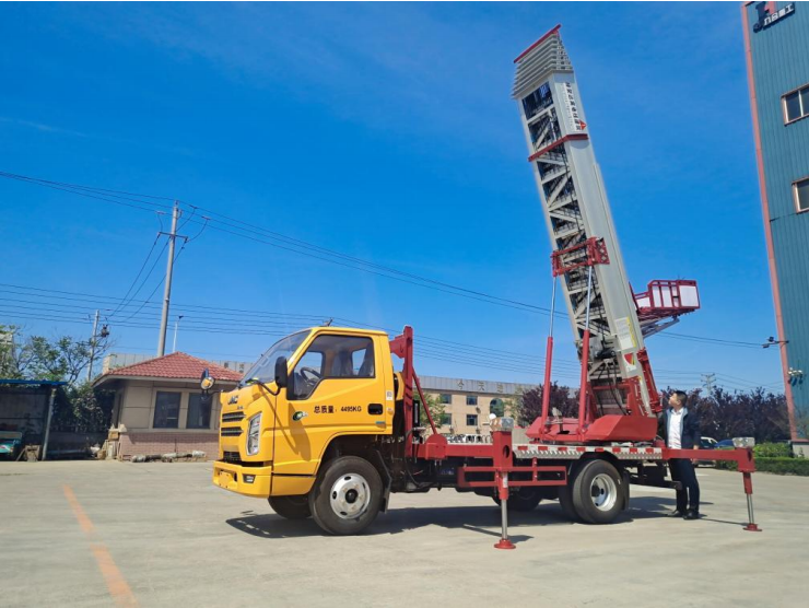 阜阳颍东云梯车出租费用解析：如何选择更具性价比的服务