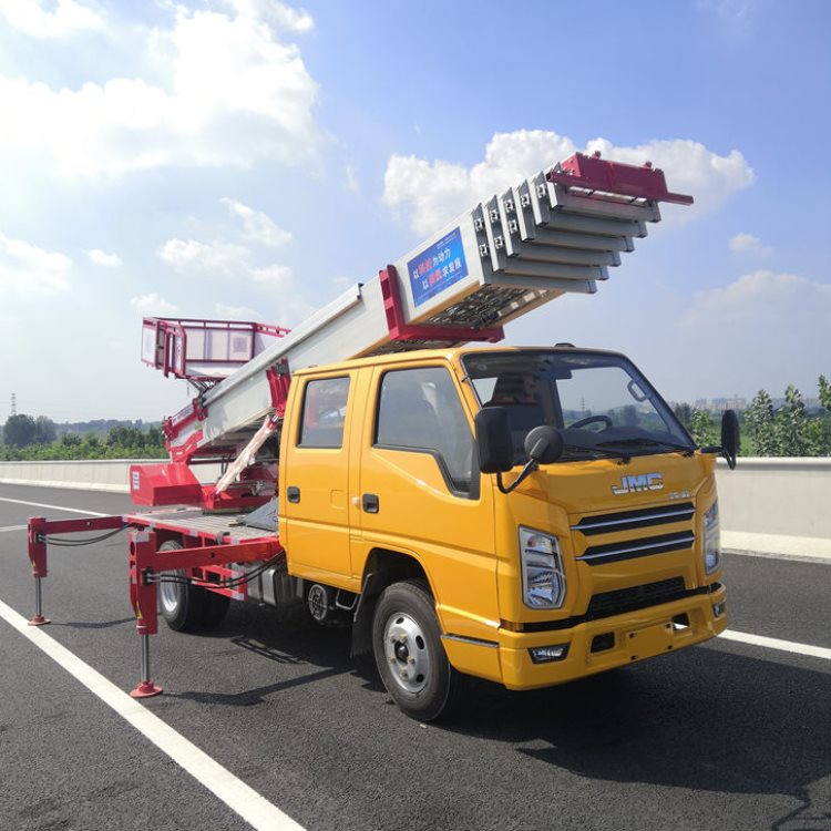 阜阳颍东出租云梯车电话 水泥上楼