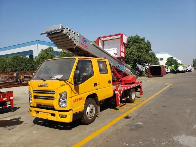 阜阳颍东附近云梯车出租联系电话，助您轻松解决高空作业难题