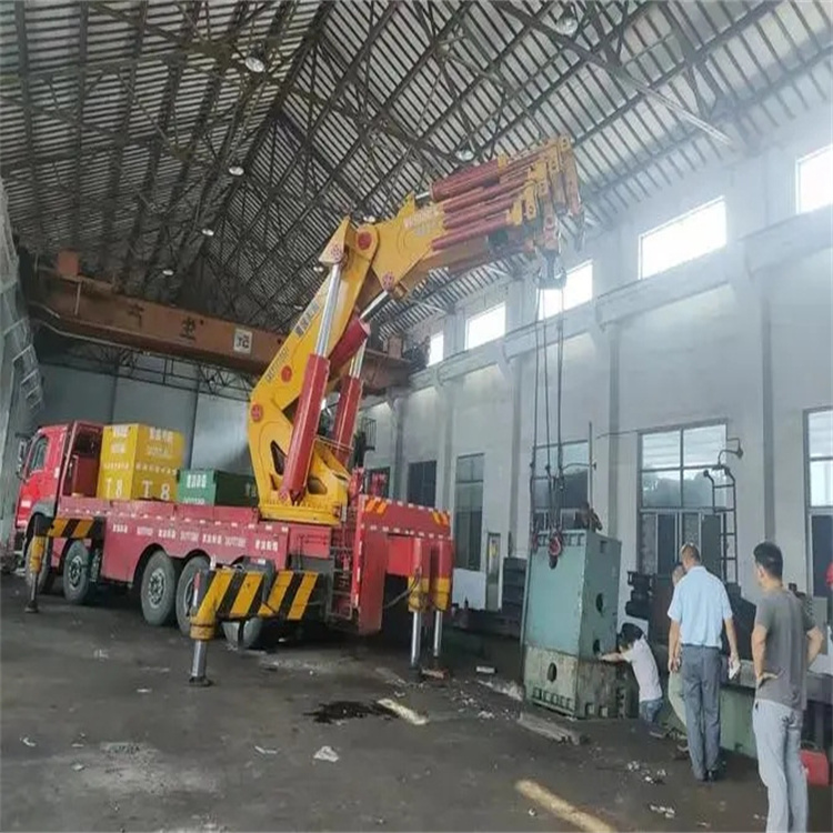 阜阳颍东速查！附近自卸吊车租赁电话及租赁全攻略