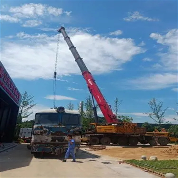 阜阳颍东吊车出租｜16吨汽车吊｜工地吊装/设备吊运｜灵活调度_专业团队