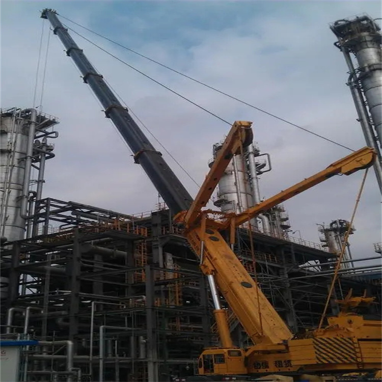 阜阳颍东厂房钢结构吊装租赁多少吨吊车合适？