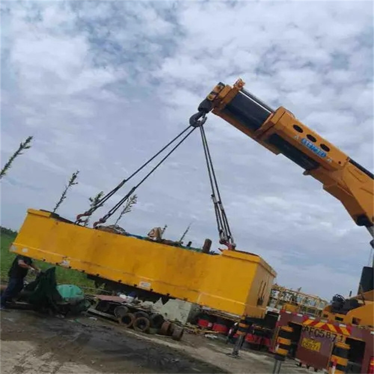 阜阳颍东随车吊吊集装箱怎么吊